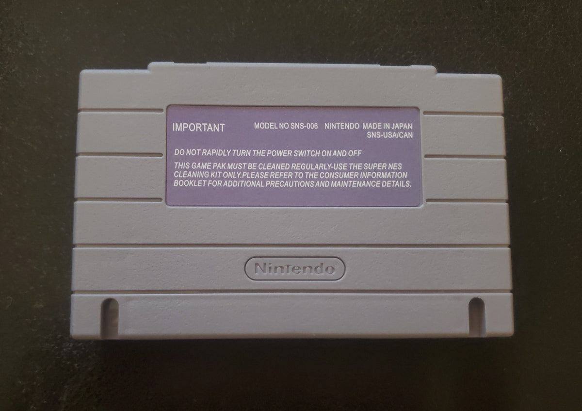 SWAT Kats: The Radical Squadron SNES Video Game Cartridge Super Nintendo