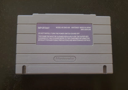 SWAT Kats: The Radical Squadron SNES Video Game Cartridge Super Nintendo