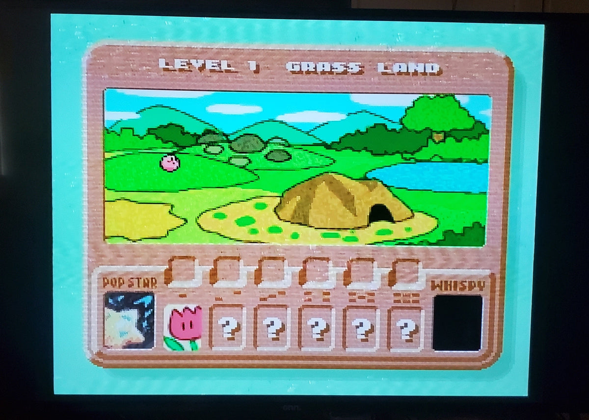Kirby's Dream Land 3 SNES Video Game Cartridge Super Nintendo 1997
