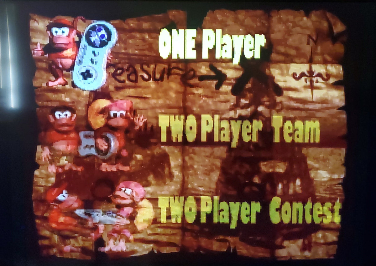 Donkey Kong Country 2 DKC 2 SNES Video Game Super Nintendo 1995