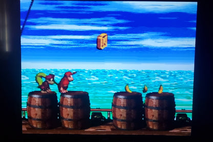 Donkey Kong Country 2 DKC 2 SNES Video Game Super Nintendo 1995