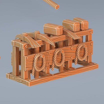Dwarf Mine - Scatter - Tools