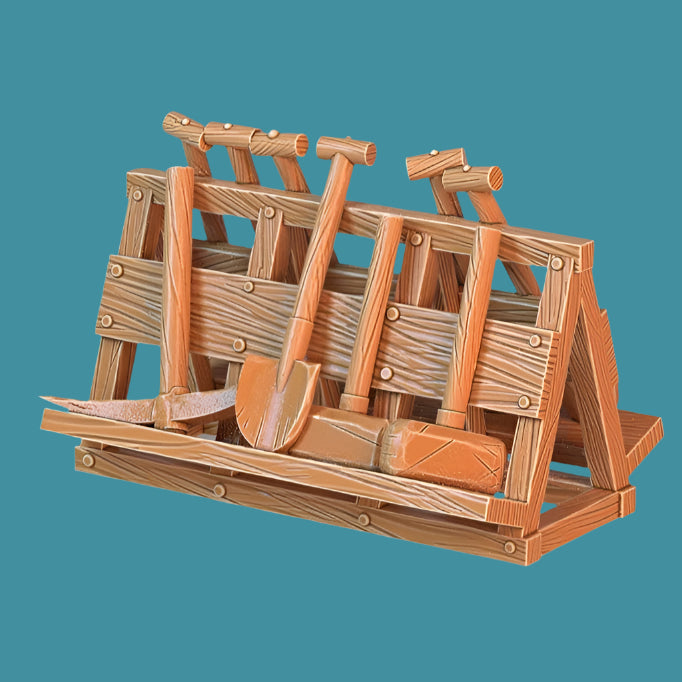 Dwarf Mine - Scatter - Tools