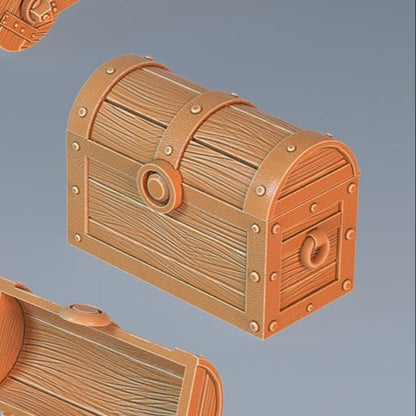 Dwarf Mine - Scatter - Storage and Chests