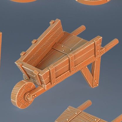 Dwarf Mine - Scatter - Storage and Chests