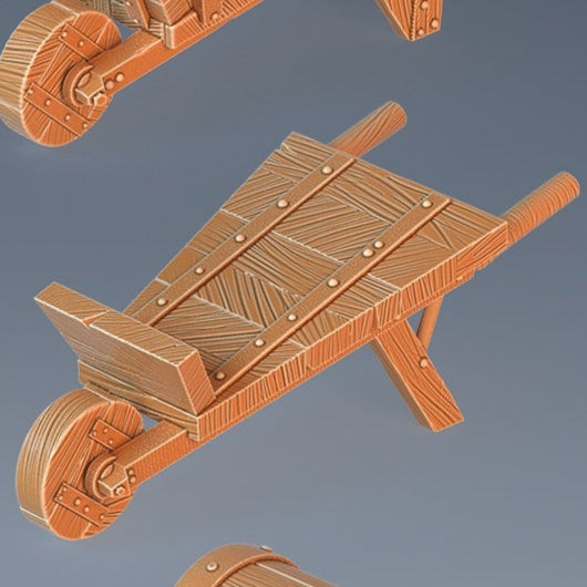 Dwarf Mine - Scatter - Storage and Chests