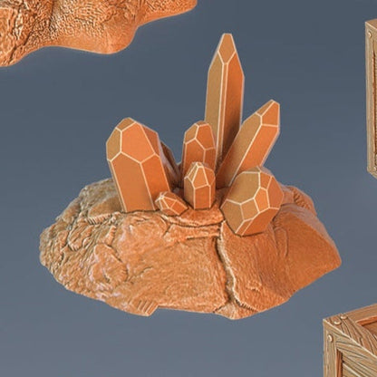 Dwarf Mine - Scatter - Storage and Chests