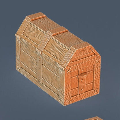 Dwarf Mine - Scatter - Storage and Chests
