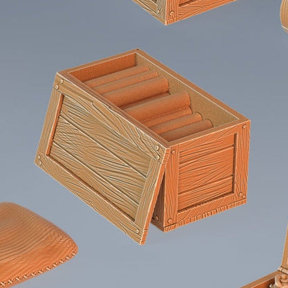 Dwarf Mine - Scatter - Storage and Chests