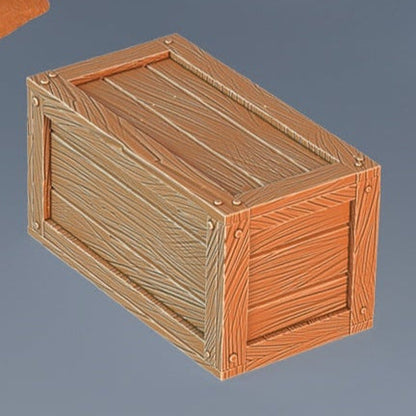 Dwarf Mine - Scatter - Storage and Chests