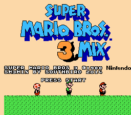 Super Mario Bros. 3 Mix (NES Reproduction)