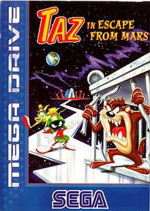 Taz In Escape From Mars | Game Gear