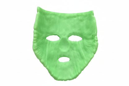 The Mask Inspired Glow-in-the-Dark Movie Mask – 3D Printed Photoluminescent Wearable Cosplay Prop
