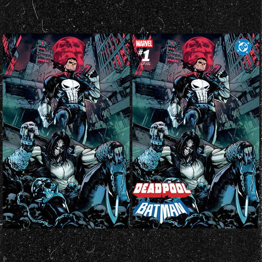 MARVEL/DC: DEADPOOL/BATMAN #1 Alessandro Cappuccio EXCLUSIVE