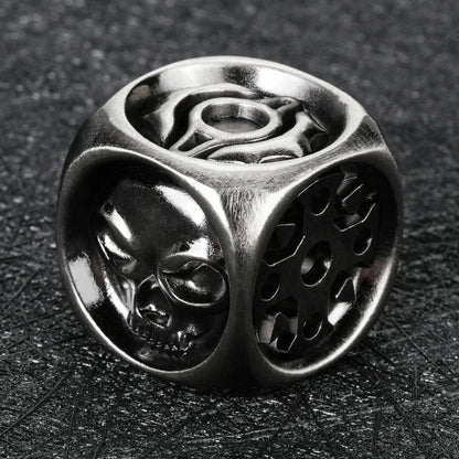 DND Dice Original Fun Lucky Ladybug Metal D6 Dice