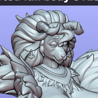 Rhok Zan - Lovecraftian Pin-Up