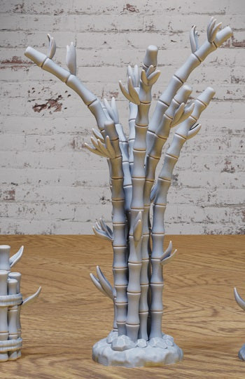Eastern Temple Scatter - Bamboo