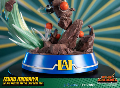 My Hero Academia Izuku Midoriya PVC TF Ultra Standard Edition Figure – First 4 Figures