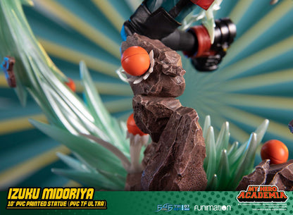 My Hero Academia Izuku Midoriya PVC TF Ultra Standard Edition Figure – First 4 Figures