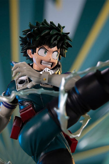 My Hero Academia Izuku Midoriya PVC TF Ultra Standard Edition Figure – First 4 Figures