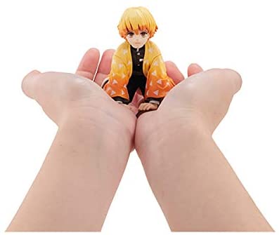 Zenitsu Agatsuma Palm Size Figure - Demon Slayer G.E.M. Series by Megahouse