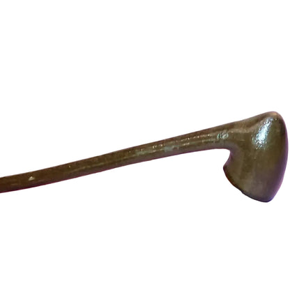 Gandalf Wizard Pipe 3D Printed Wood Grain LOTR Cosplay Prop