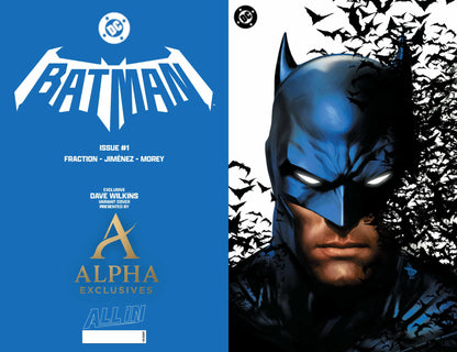 Batman #1 Black Saber Exclusive by Dave Wikins
