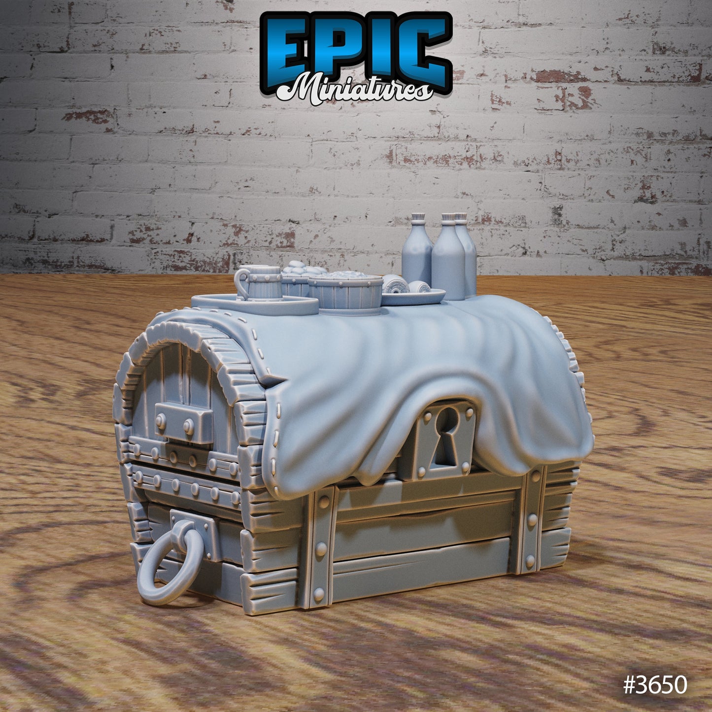 Bandit Camp Scatter Terrain – Chest