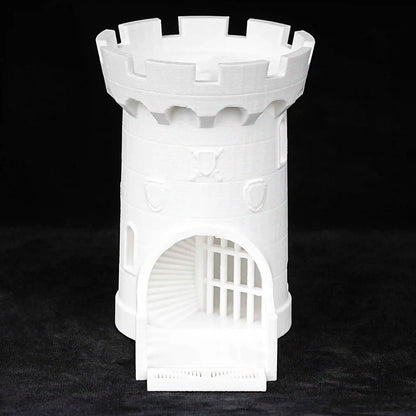 3D Printed Castle Model dungeons & dragons Dice Tower