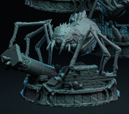 Lesser Crystalheart Spider