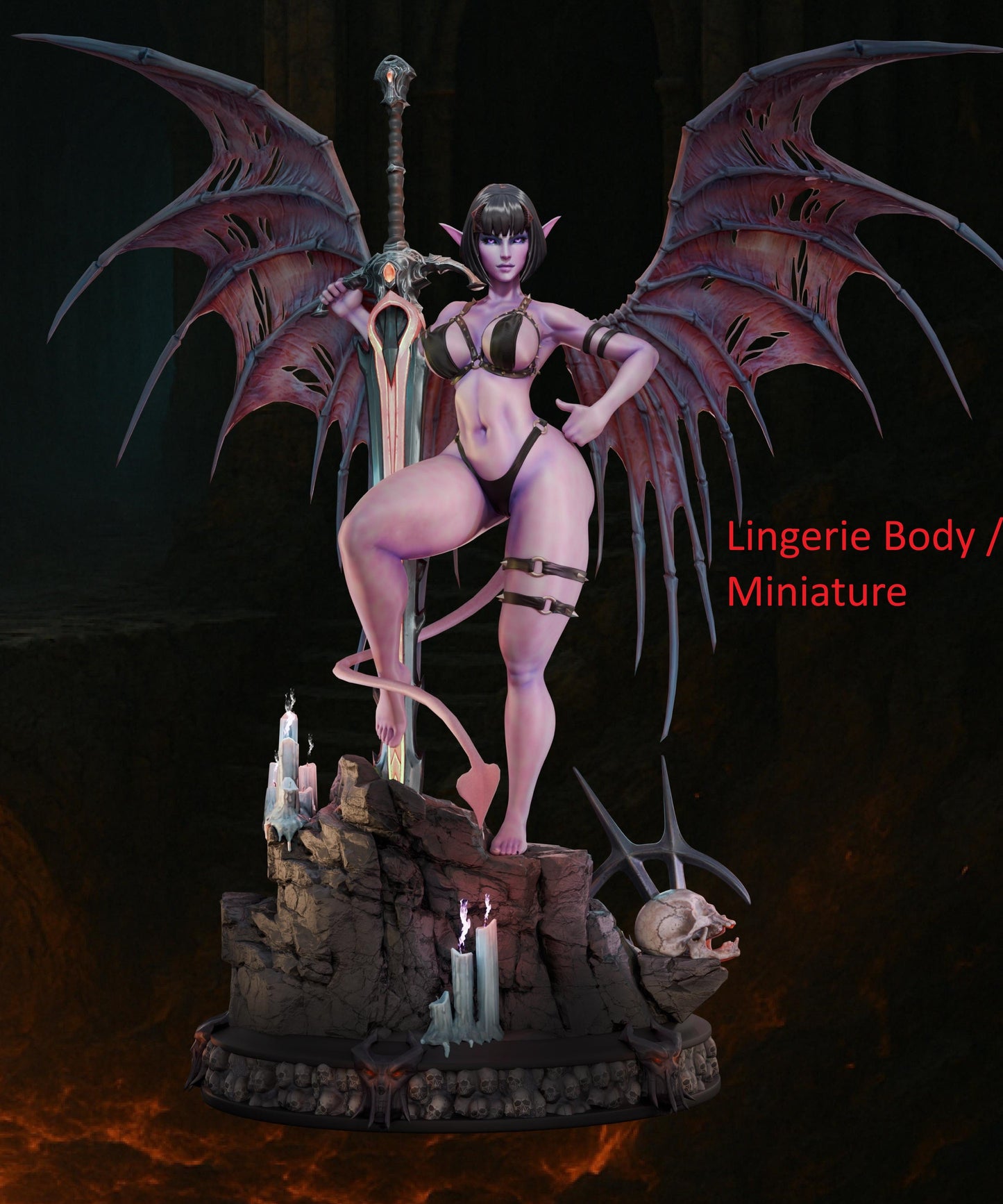 Nyx Flame (SFW/NSFW 18+ Only)