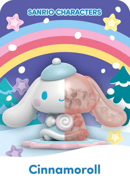 Kandy x Sanrio Snowy Dreams Blind Box - Hello Kitty Winter Series by Mighty Jaxx