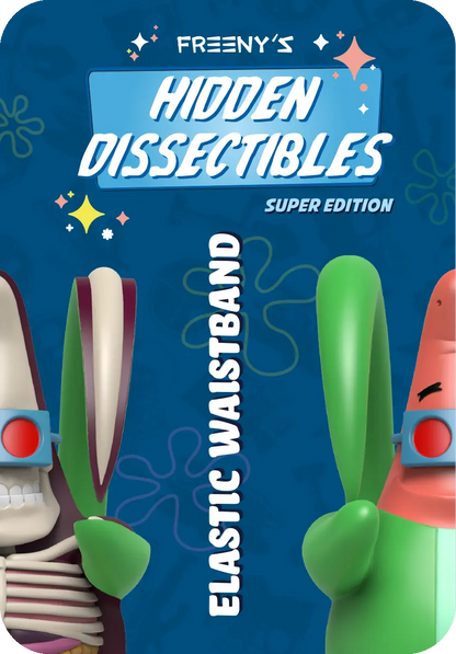 Freeny's Hidden Dissectibles SpongeBob SquarePants Series 04 Super Edition Blind Box - Mighty Jaxx