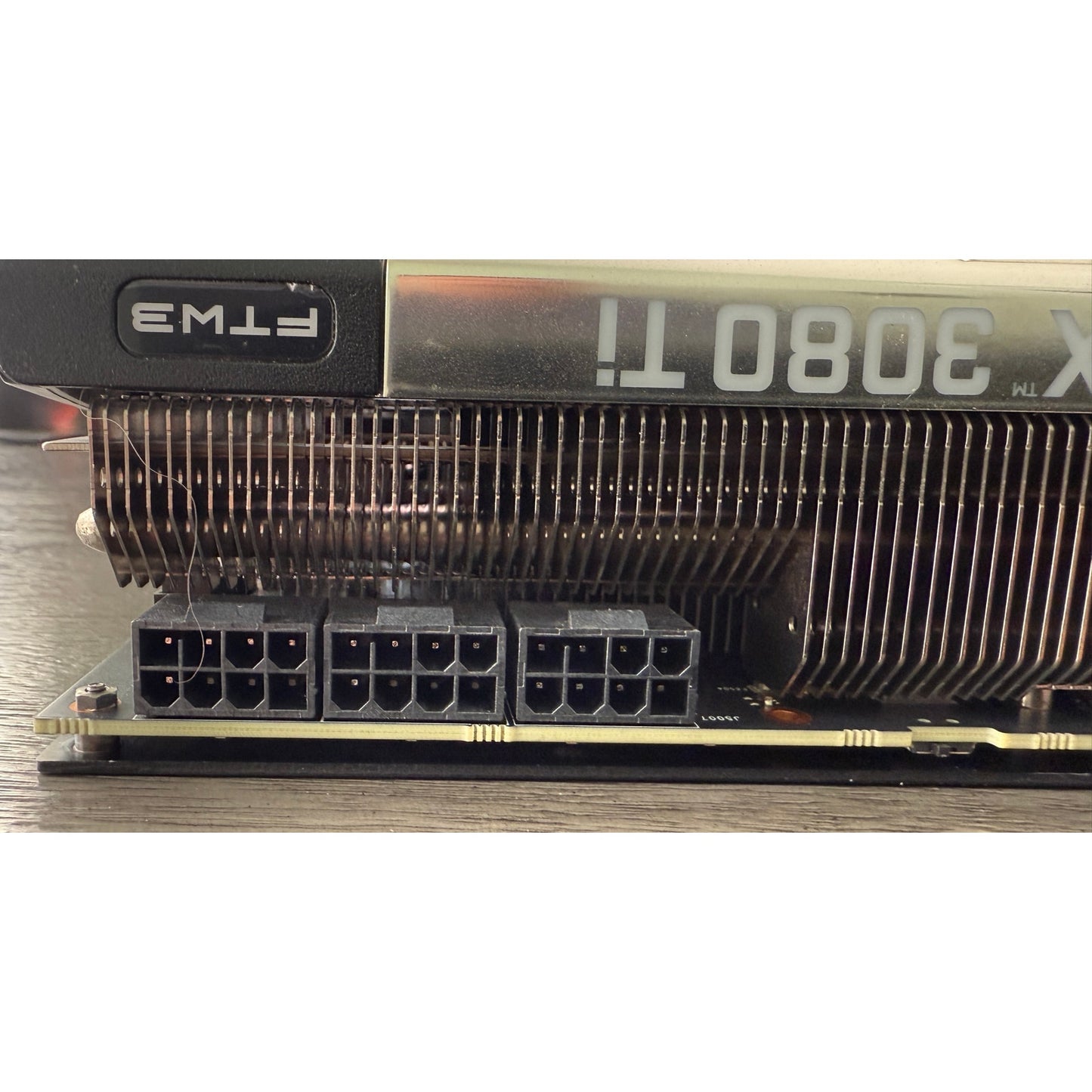 EVGA GeForce 3080 Ti FTW Utlra GPU in Original Packaging