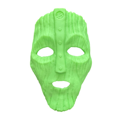 The Mask Inspired Glow-in-the-Dark Movie Mask – 3D Printed Photoluminescent Wearable Cosplay Prop