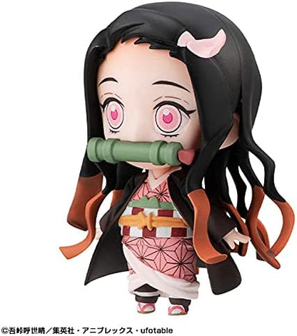 Demon Slayer Tanjiro & Friends Mascot Set - Complete 6-Piece Collection by Megahouse