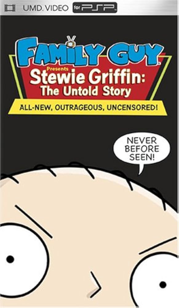 Family Guy | Stewie Griffin The Untold Story | PSP