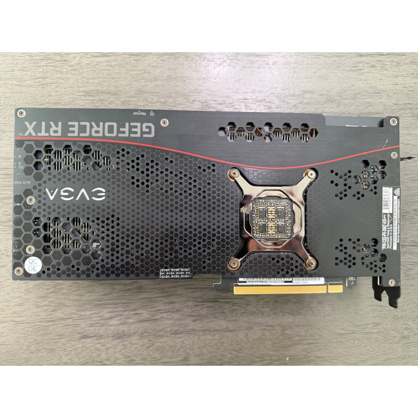 EVGA GeForce 3080 Ti FTW Utlra GPU in Original Packaging