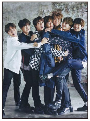 BTS Wallscroll - K-Pop Wall Art Poster 42x31