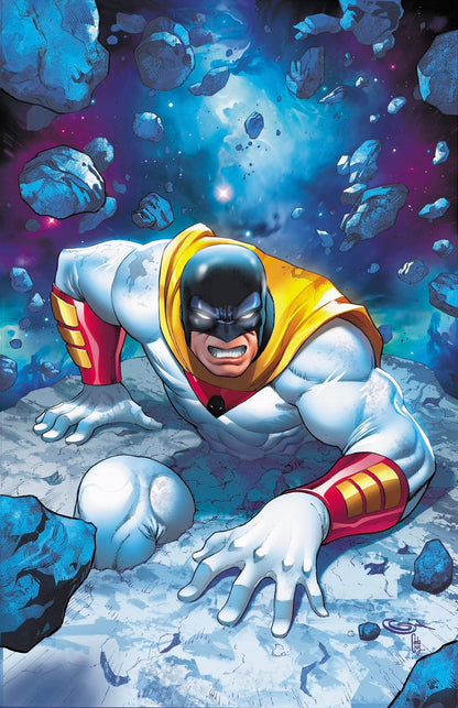 SPACE GHOST #1 BY TYLER KIRKHAM & SAJAD SHAH Black Saber Comics Exclusive