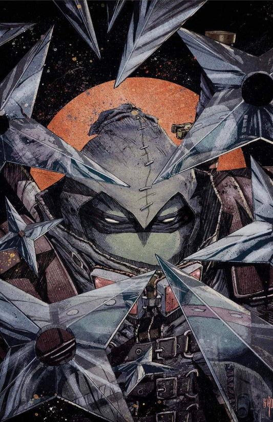 Teenage Mutant Ninja Turtles: The Last Ronin--The Lost Years #1  BRAO ltd 450 Black Saber Comics Exclusive