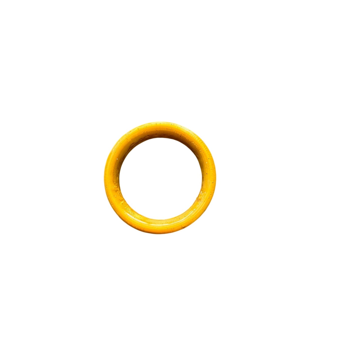 LOTR Gold PLA Plastic Costume Ring - Large Size