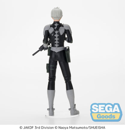 Kaiju No. 8 Reno Ichikawa Luminasta Figure - Official SEGA Premium Collectible