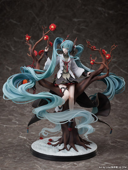 Hatsune Miku Chinese New Year 2022 Ver. 1/7 Scale Figure - FNEX POPPRO Premium