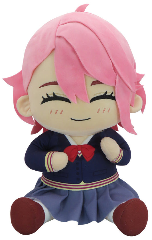 Dandadan Aira Plush 12 Inch - Official Aira Shiratori Sitting Pose