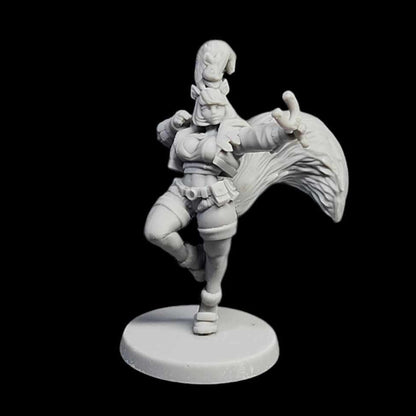 Sciurian Girl with Twinkletoes