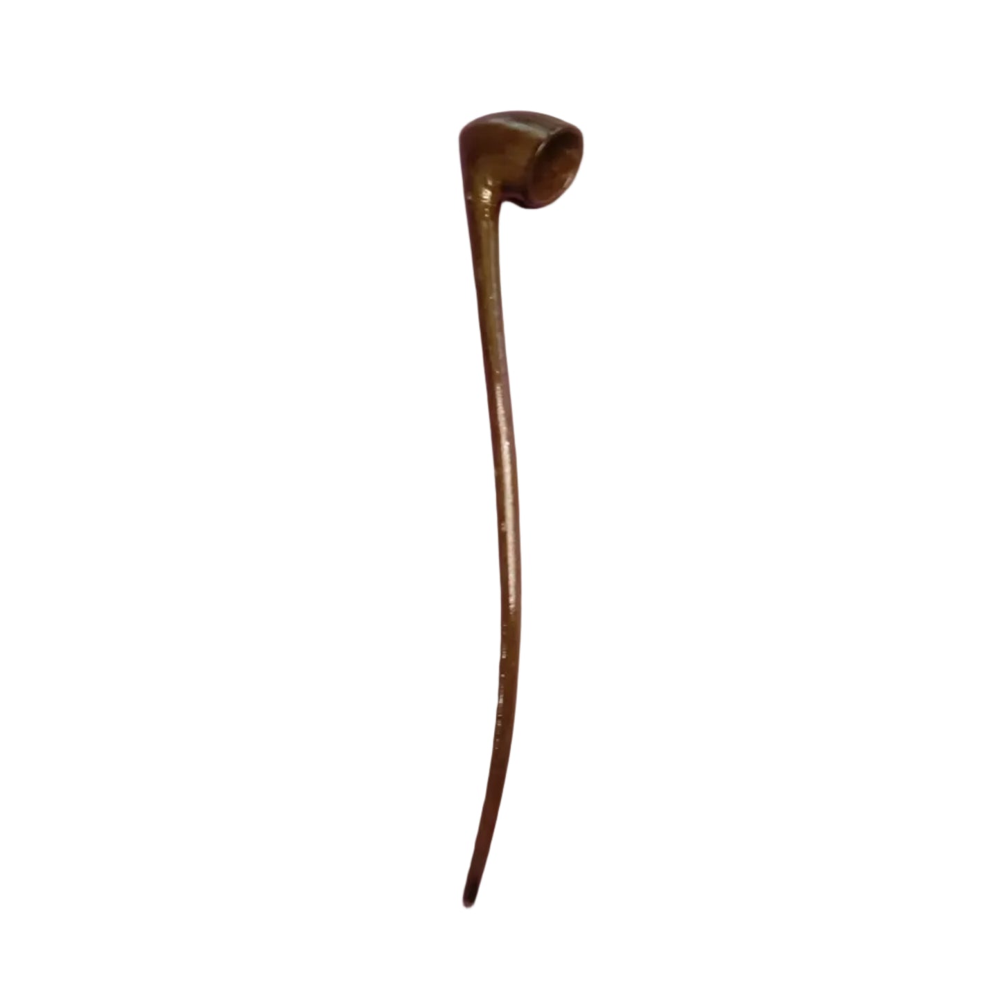 Gandalf Wizard Pipe 3D Printed Wood Grain LOTR Cosplay Prop