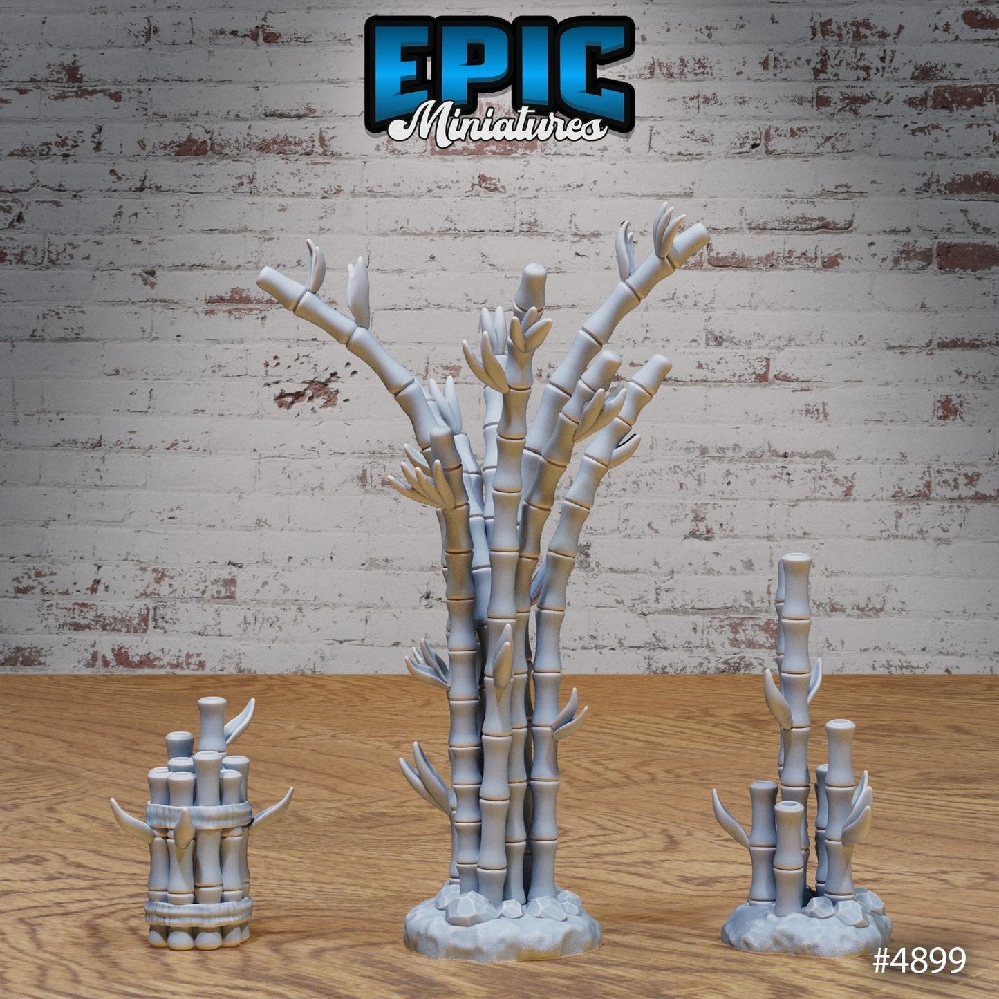 Eastern Temple Scatter - Bamboo