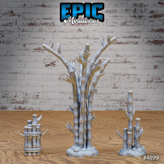 Eastern Temple Scatter - Bamboo