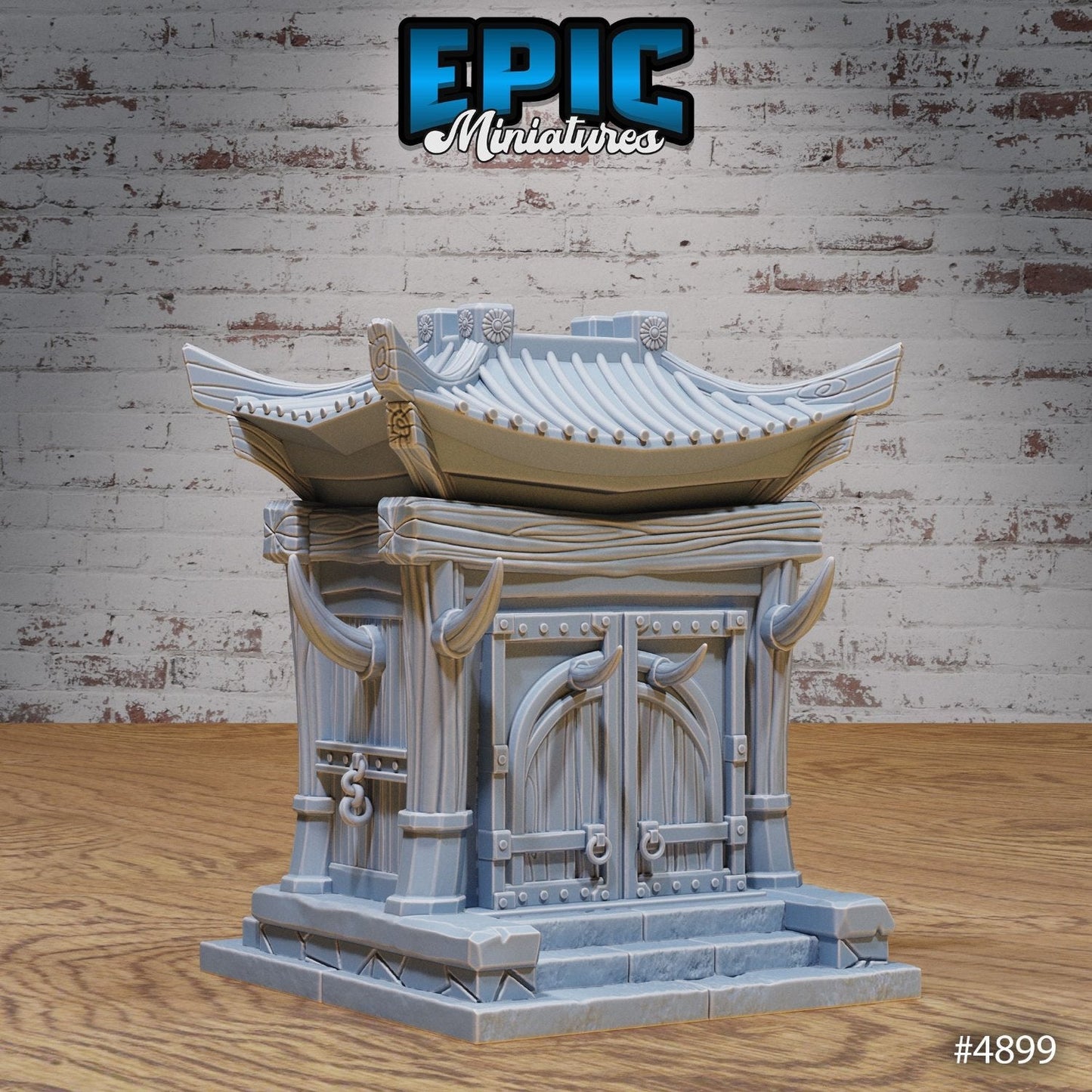 Eastern Temple Scatter - Portal
